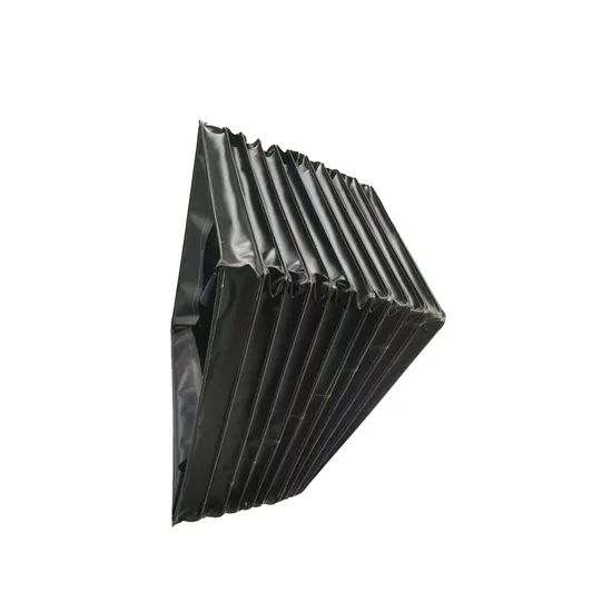 CNC Guideway Bellow Cover Accordion Flexible 1Y ISO CE MOQ100 - Image 2