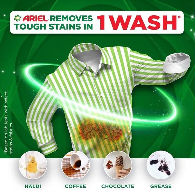 Ariel Matic 4-in-1 PODs Detergent 18 ct – Top & Front Load Washing Machines - Image 3