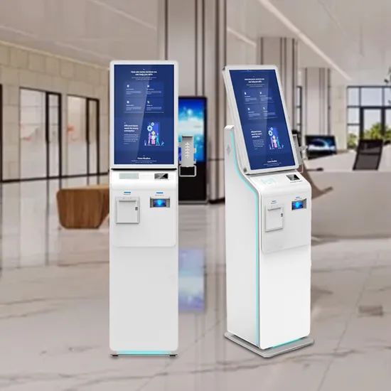 Barcode Scanner POS Machine Payment Kiosk Bill Collector Cash Payment Kiosk and E Loading Machine - Image 1