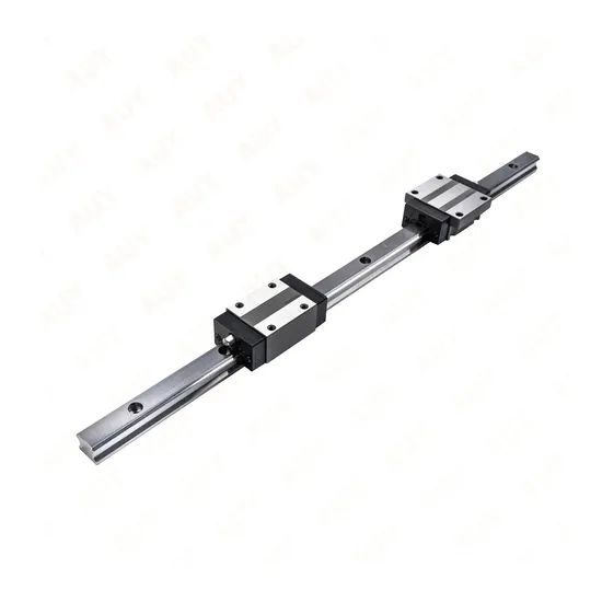 OEM Customized Hgw20hc 5-Axis CNC Machining Centers Precision Steel Linear Guide Rail - Image 6