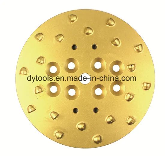 PCD Grinding Disc Diamond Tools Model NO. DY-03 Body Material 65mn Trademark DY-Tools Bonding Agent Metal Equipment Angle Grinders - Image 3