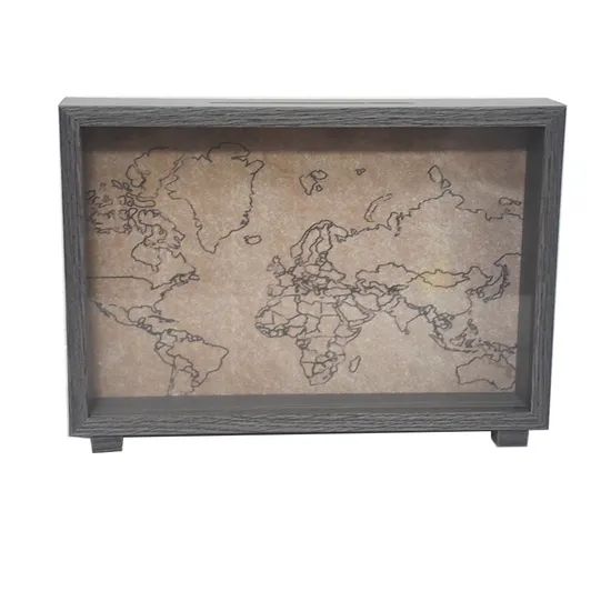 Hot Sell Cheap Craft Coin Money Shadow Box Style Cute Origin China Color Yellow Shape Pineapple Model NO. 210058 Feature Handmade - Image 3