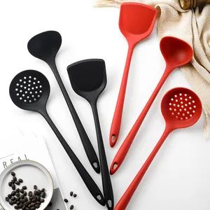 Large Silicone Kitchen Utensils, Extended Kitchen Utensils - Image 4