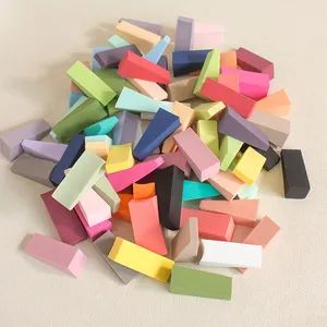 Wholesale Daily Use 100PCS Makeup Sponge Puff Kits Origin China Model NO. MPK100 Color Multi Color HS Code 9616200000 Package 55*50*50cm - Image 1