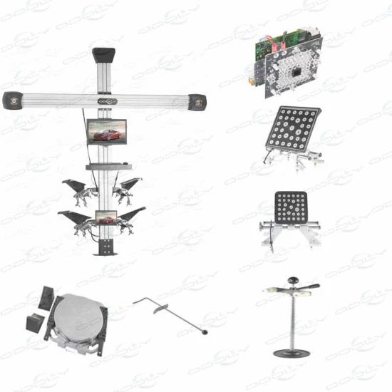 3D Wheel Alignment Camera with Oy32 Software Weight 12kg Condition New HS Code 903180 Trademark ODDLY Model NO. OY-X3A Standard - Image 1