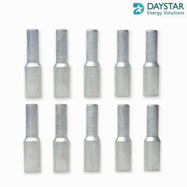 10 sq mm Aluminium Pin Type Lugs Color silver Cross Sectional Area 10 sq mm Material aluminium Country of Origin Made in India - Image 5