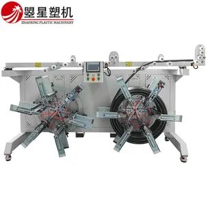 PE Plastic Pipe Making Machine with Single Screw Extruder Origin China Inverter ABB Condition New HS Code 8477209000 Voltage Customized - Image 5