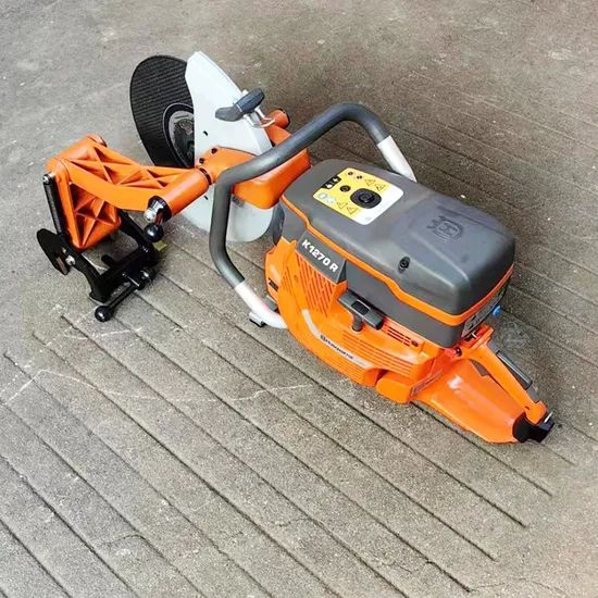 Railway Tracks Cutting Machine Saw Portable Internal Combustion Rail Cutter - Image 5
