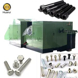 Flange Hex Bolt Making Machines, Cold Heading Machine, Thread Rolling Machine - Image 2