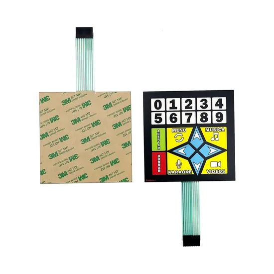 Custom Matrix Touch Membrane Switch for Entertainment Electronics - Image 5