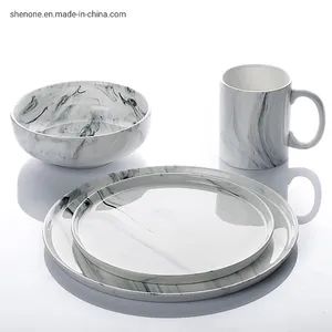 Shenone Ceramic Dinner Plates Kitchen Restaurant Porcelain Plates105 - Image 5