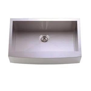 Stainless Steel 304 Single Basin Handmade Sink for Kitchen - Image 2