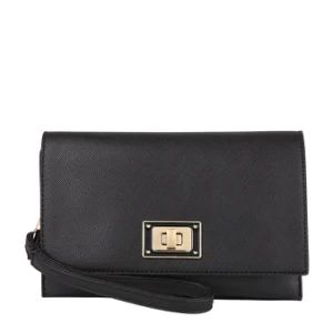 Turn Lock Crossbody/Clutch Bolso Color Red Material PU Payment T/T OEM Welcomed Name Handbag Type Fashion Gender - Image 1