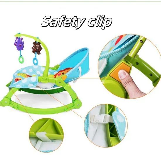 Hot Sale Multifunctional Funny Baby Music Rocking Chair - Image 1