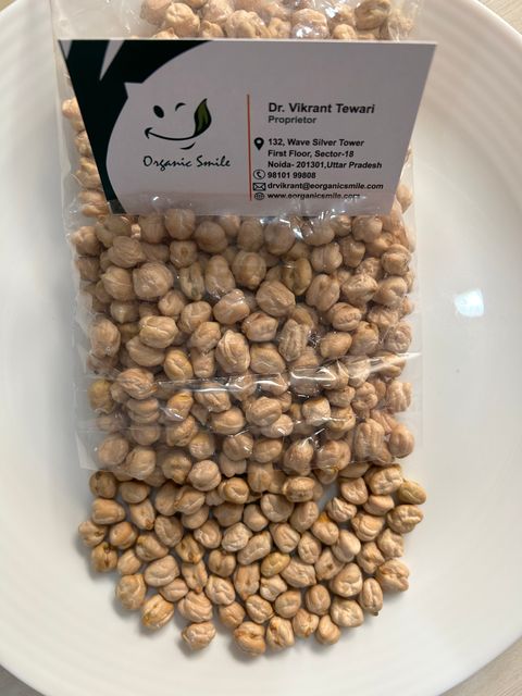 Wholesale Best Price Hot Sell Enriched Grains Roasted Dried Chickpeas Price From India Whole White Chickpeas Kabuli Chana - Image 2