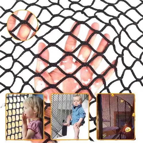Hot Sale Factory Price Polyester Safety Net Cargo Industrial Nets Fall Protection - Image 5