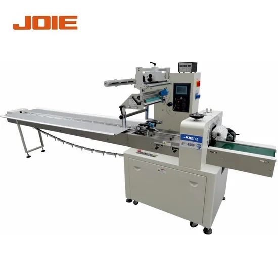 Tin Bread/Hot Dog Flow Wrapping Packing Machine - Image 3