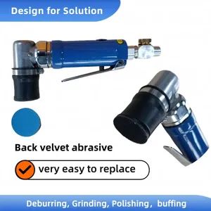 High Quality Pneumatic Air Power Tool Random Orbital Sander Car Rim Polisher - Image 3