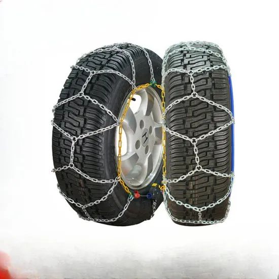 Full Encircling Alloy-Steel Automatically Locks Anti Slip Snow Tyre Chain - Image 4