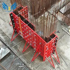 Lightweight Steel Frame Shutteringfor Column Construction in Bali Indonesia - Image 6