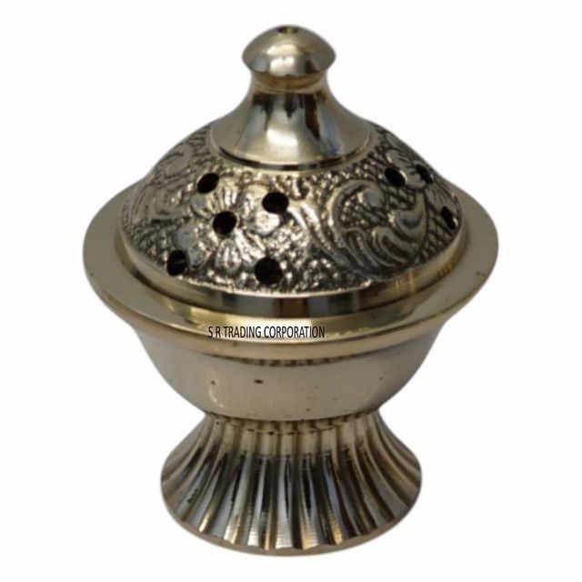 Brass Incense Stick Holder Weight 140 gm Material Brass Features incense cones holder Intended Use Incense Stick Censer - Image 3