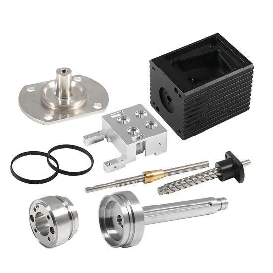 OEM Basic Customization Precision CNC Turning Milling Machining Electric Scooter Part Aviation Spare Parts Train Parts Service - Image 1