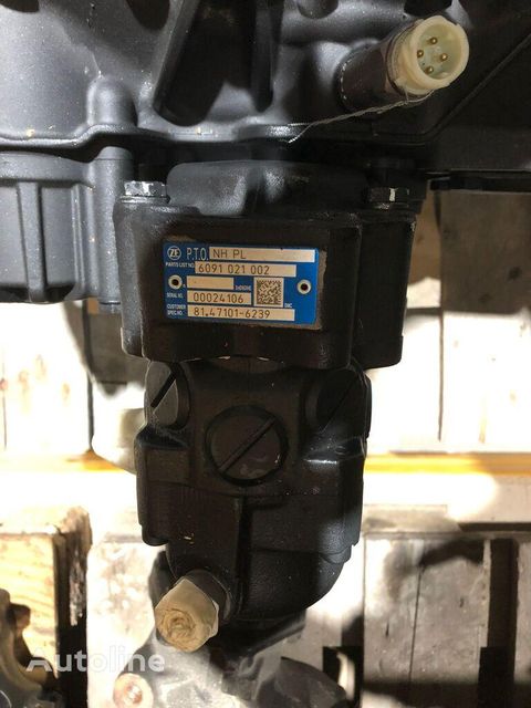 ZF Ecosplit 4 16 S 2530 + PTO gearbox for MAN TGS truck Pricing Net Plus Vat Mileage Approx. 200 Km Manufacturer ZF Ecosplit - Image 4