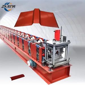 Roof Ridge Cap Forming Machine Roll Forming Machine Metal Roof Ridge Cap Making Machine - Image 5