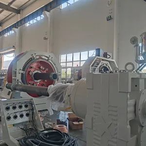 High Pressure Resistant Steel Frame PE Composite Pipe Automated Single Screw Plastic Extruder - Image 3