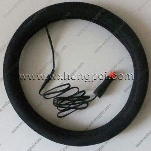 Heated Car Steering Wheel Cover Origin Cn Feature 12V Car Fitment Other Type Heated Cover Specification 38cm Model NO. - Image 4