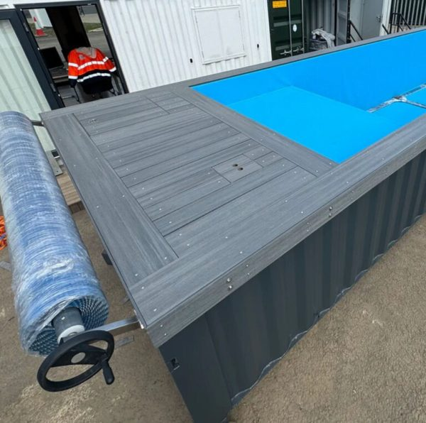 Swimming Pool Containers / 12M / 40ft Container Swimming Pool - Image 4