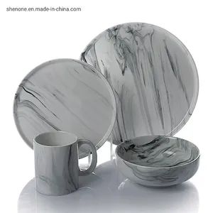 Shenone Ceramic Dinner Plates Kitchen Restaurant Porcelain Plates105 - Image 4