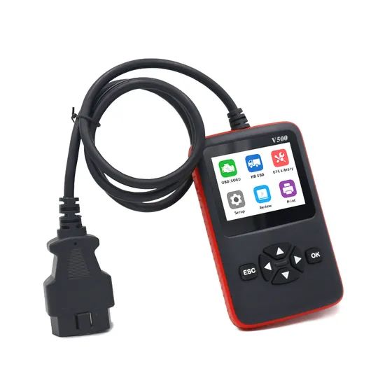 OBD2 Scanner Heavy Duty Truck Scanner Car Code Reader Diesel Diagnostic Tool - Image 4