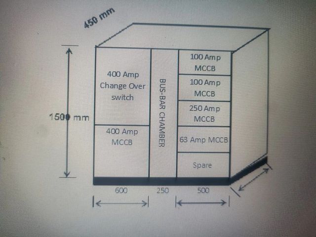 15 Kw Three Phase MS Electrical Power Transformer, Input Voltage: 440 V - Image 2