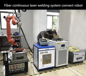 Robotic Tee Coupling Continuous Automatic Qcw Laser Source Welding Machine - Image 5