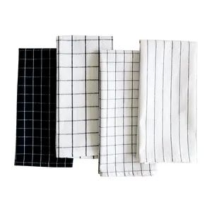 Fast Drying Strong Absorption Cotton Tea Towels Kitchen Dish Washing Cloth - Image 5