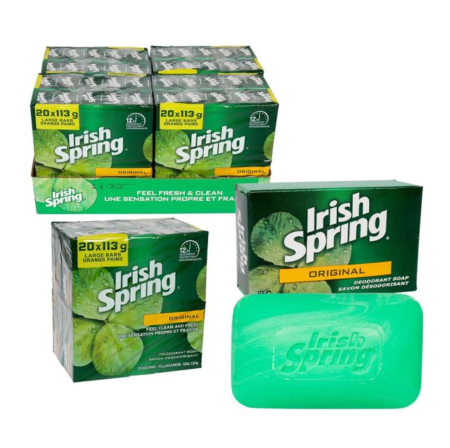 Cheap Price Supplier top quality Irish Spring soap for wholesales Bulk Supply - Image 5
