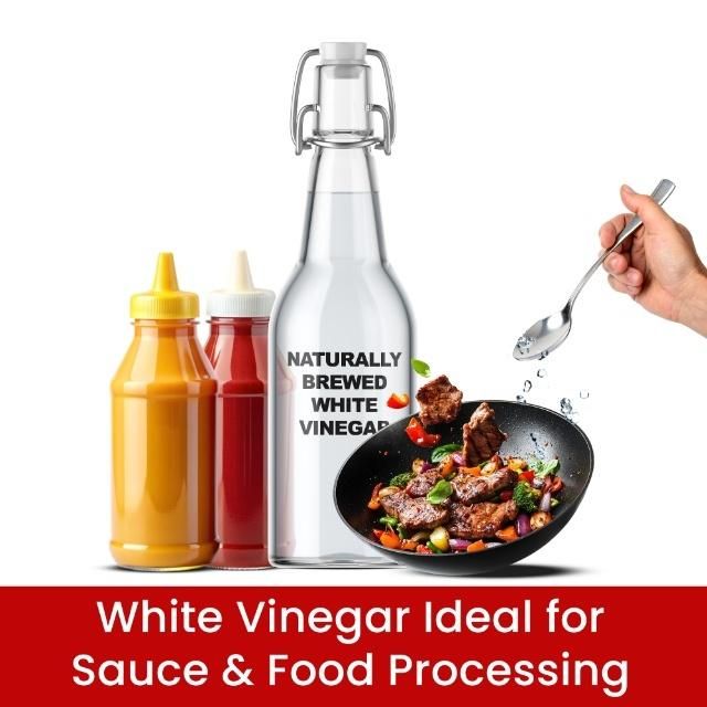 White Vinegar 50L (Dr.Patkar's) Acidity 5% Form Liquid Type Liquid Content Vinegar Size 50 Liter Beral Shelf Life 24 Months - Image 3