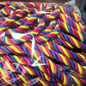 Factory Direct Custom Twill Thread Fancy Pattern Coat Rope Shoelace Hand Rope - Image 5