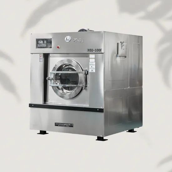 Energy-Saving Industrial Washing Equipment/Front Loading Washer (15~100kg) - Image 1