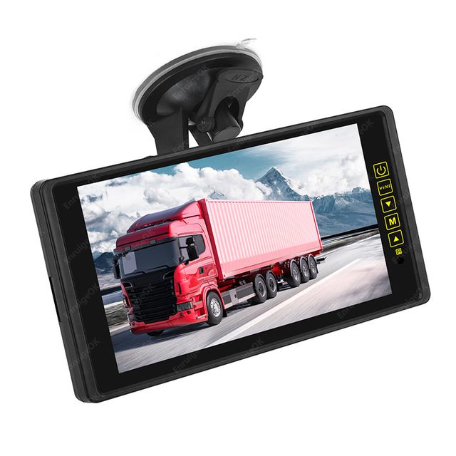 EnruigeOK 9 inch Split Screen DVR Recorder Car Monitor ERG-9002AV - Image 10