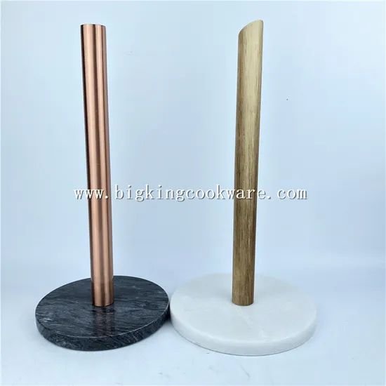 Metal Bar Marble Table Towel Holder - Image 6