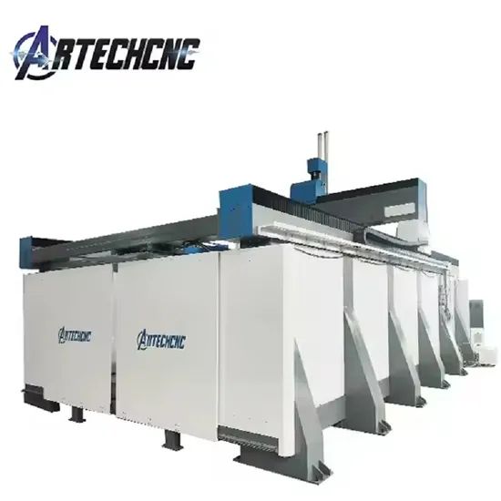 Art Large 5 Axis CNC Router for Ship Car Model Marking - Image 4