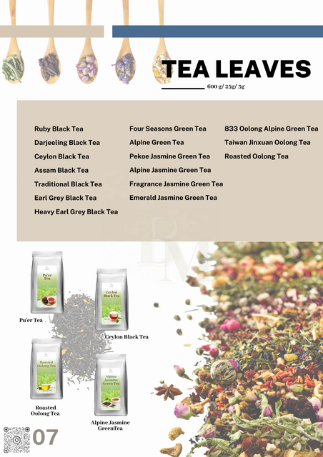 Bosmos_ Alpine Jasmine Green Tea 600g- Best Taiwan Bubble Tea Supplier, Green Tea - Image 5