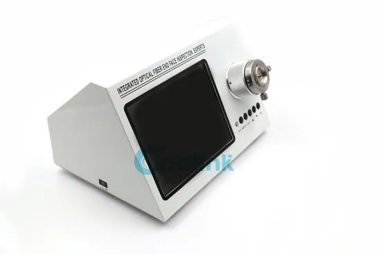 Optical Fiber End Face Inspection Experts, Fiber Microscope Inspection Microscope - Image 1