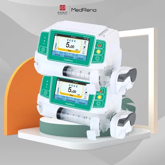 Automatic Volumetric Micro Intravenous Smart Touch Screen Infusion Pump with CE - Image 1