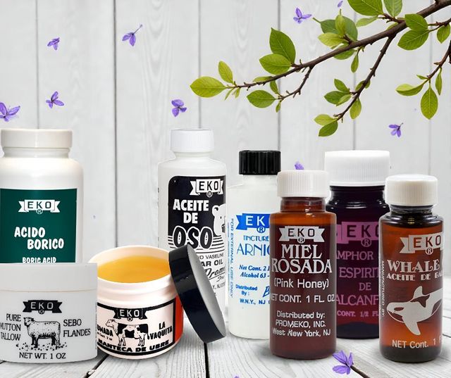 Beauty and Versatile Oils Form Balm, Oil, Powder, Spirit, Tincture Active Ingredient Alum, Anise, Arnica, Boric Acid, Camphor, Cinnamon, Clove, Eucalyptus, Glycerin, Mutton Tallow, Peppermint, - Image 2