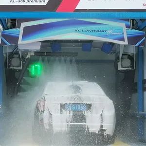 Car Washing Equipment Factory Direct Sales/Automatic Car Wash Equipment/Car Washer - Image 3