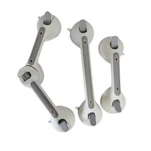 Anti-Slip Safety 400mm Strong Suction Cup Grab Bar for Bathroom - Image 4