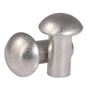 Aluminium Dome Head Round Head Rivet Button Head Solid Rivet Nut - Image 2
